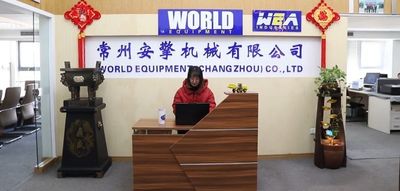 چین World Equipment (Changzhou) Co., Ltd.