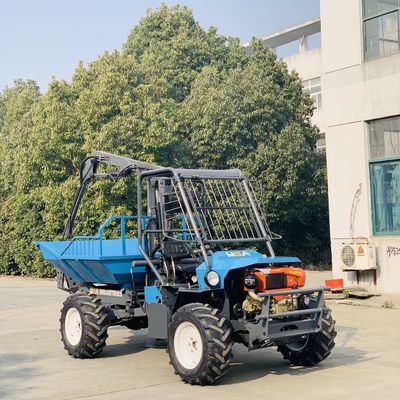 تراکتور 22HP اندونزی روغن نخل Mini Farm Tractor With Grapple