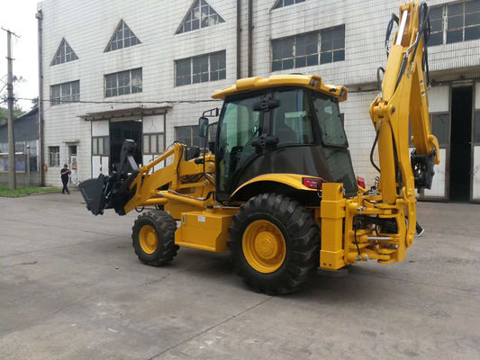 بکهو لودر 4X4 وضعیت جدید قابلیت اطمینان بکهو لودر کوچک