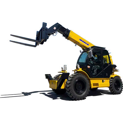 دستگاه لیفتراک تلسکوپی تجهیزات سنگین WEA25-4 Agriculture Machinery with CE