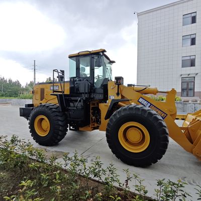 XCMG چرخ بارگذاری Excavator مفصل بارگذاری جلوی پایان 5 تن استفاده برای معدن سطل بزرگتر از 3.6cbm