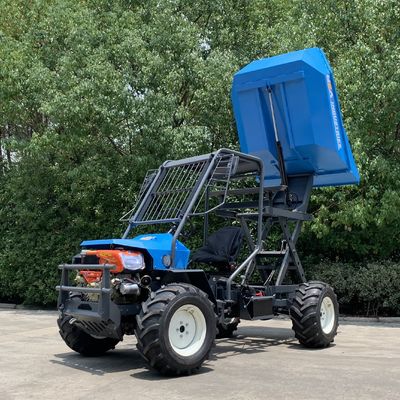 تراکتور جمع و جور هیدرولیک بالابر 4wd