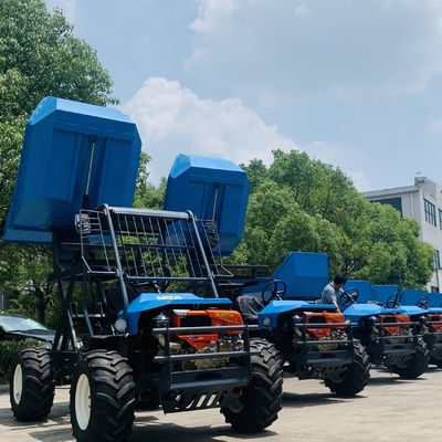 تراکتور جمع و جور هیدرولیک بالابر 4wd