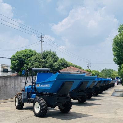 تراکتور جمع و جور هیدرولیک بالابر 4wd