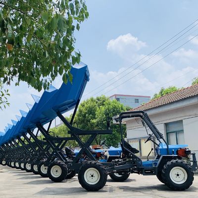 تراکتور جمع و جور هیدرولیک بالابر 4wd
