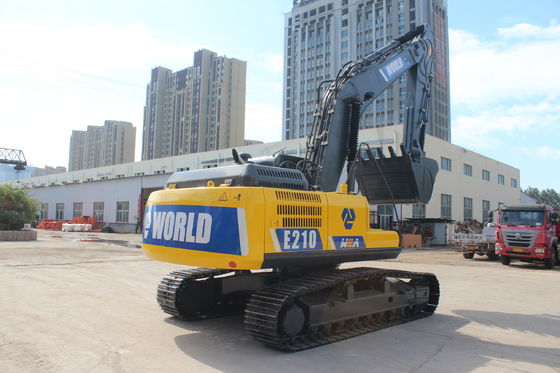 بیل مکانیکی هیدرولیک خزنده E210