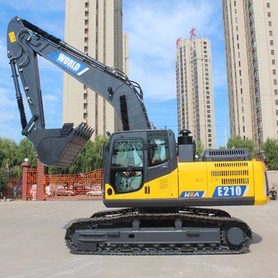 بیل مکانیکی هیدرولیک خزنده E210