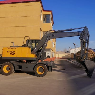 ماشین بیل مکانیکی کوچک سطل 4WD 0.6m3