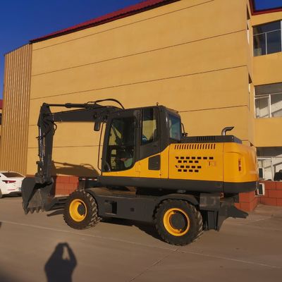 ماشین بیل مکانیکی کوچک سطل 4WD 0.6m3