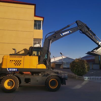 لگ گرپل مینی بیل مکانیکی هیدرولیک ترمز هیدرولیک ماشین حفاری کوچک