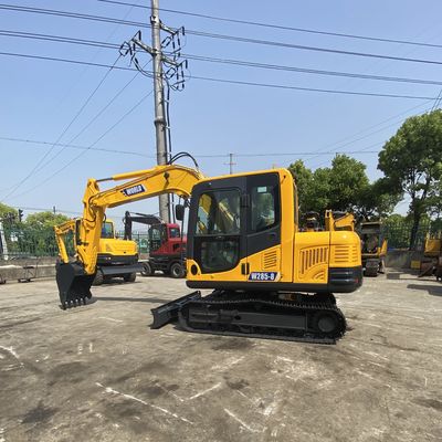 پایداری بیل مکانیکی چرخدار کوچک تحرک یانمار میکرو حفار