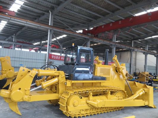 بولدوزر خزنده با نام تجاری برتر چین WORLD نوع اسب بزرگ بولدوزر برابر با بالد زاویه بولدوزر CAT D8