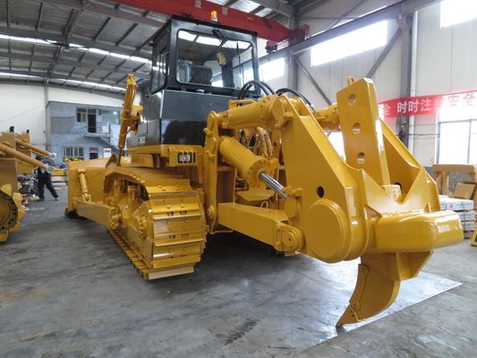 بولدوزر خزنده با نام تجاری برتر چین WORLD نوع اسب بزرگ بولدوزر برابر با بالد زاویه بولدوزر CAT D8