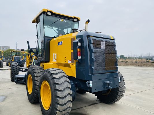 135HP تجهیزات سنگین موتور گریدر حمل و نقل کانتینر دستگاه موتور گریدر
