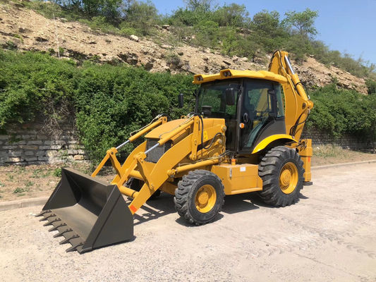 بکهو لودر 4X4 وضعیت جدید قابلیت اطمینان بکهو لودر کوچک