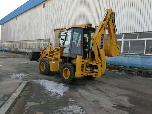مینی تراکتور بکهو لودر ساختار فشرده با موتور ویچای