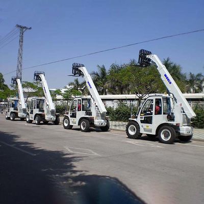فولکلفت دستکاری تلسکوپی WEA25-4 برای دستکاری متنوع مواد