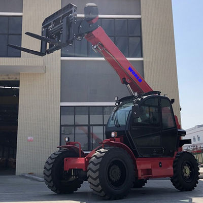 WEA30-4 Telehandler 2ton 3 ton 7 m 14 m 17 m Telehandler قیمت خوب