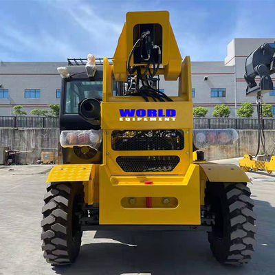 دستگاه لیفتراک تلسکوپی تجهیزات سنگین WEA25-4 Agriculture Machinery with CE