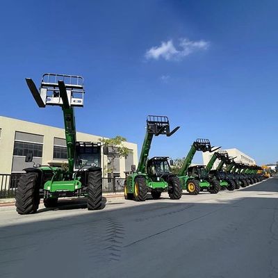 دستگاه لیفتراک تلسکوپی تجهیزات سنگین WEA35-4 مزرعه و ماشین آلات کشاورزی با CE