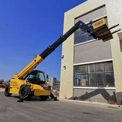 لیفتراک تلسکوپی هندلر 4 تن لیفتراک تلسکوپی دوار کم نویز