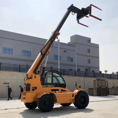 لیفتراک هندلر تلسکوپی انعطاف پذیر با چنگال شدید
