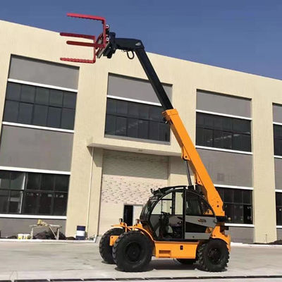 لیفتراک هندلر تلسکوپی انعطاف پذیر با چنگال شدید