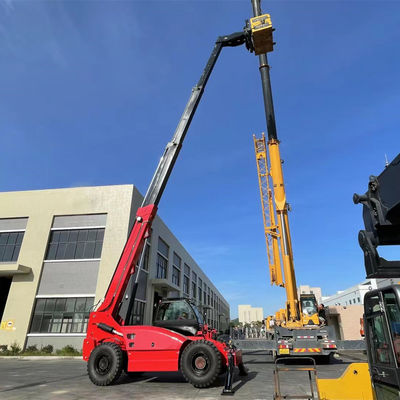 لیفتراک تلسکوپی 7ton Handler Reliability Boom Handler تلسکوپی