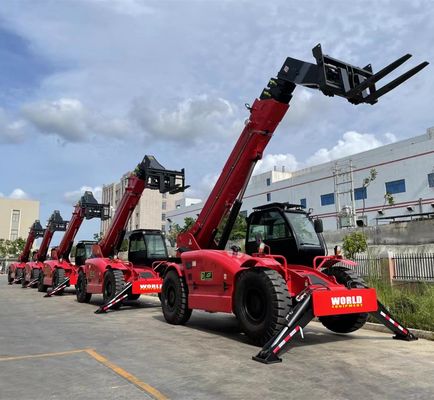 لیفتراک تلسکوپی 7ton Handler Reliability Boom Handler تلسکوپی