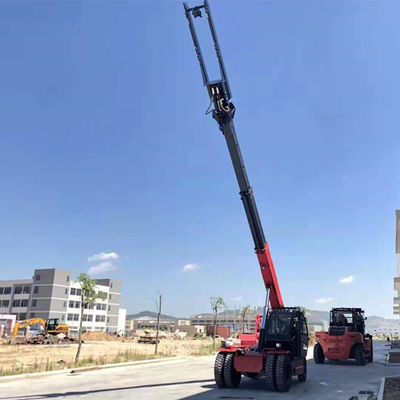فرمان 10 تنی تلسکوپی تلسکوپی تعلیق سفت و سخت، فرمان چرخ عقب
