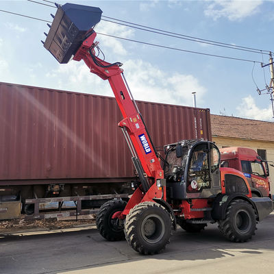 لودر تلسکوپی الکتریکی جوی استیک 825T لودر تلسکوپی مفصلی