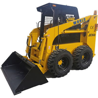 ایمنی لودر فرمان کوچک Powerplus Bob Cat با سویپر JC60