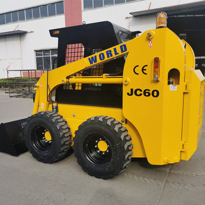 ایمنی لودر فرمان کوچک Powerplus Bob Cat با سویپر JC60