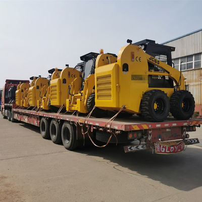 ایمنی لودر فرمان کوچک Powerplus Bob Cat با سویپر JC60