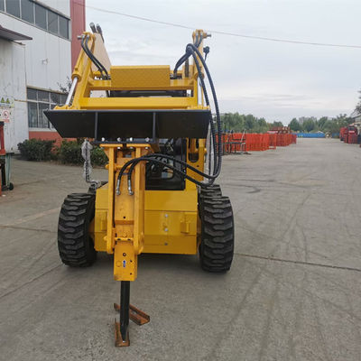 تعمیر و نگهداری آسان لودر فرمان کوچک OEM Mini Skid Steer Loader