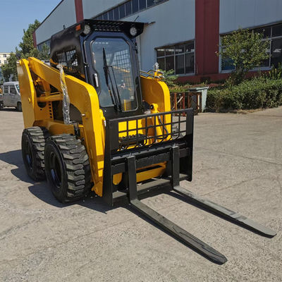 مینی لودر 1 تنی Skid Steer Skid Steer Mini Loader با سطل