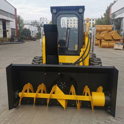 مینی لودر 1 تنی Skid Steer Skid Steer Mini Loader با سطل