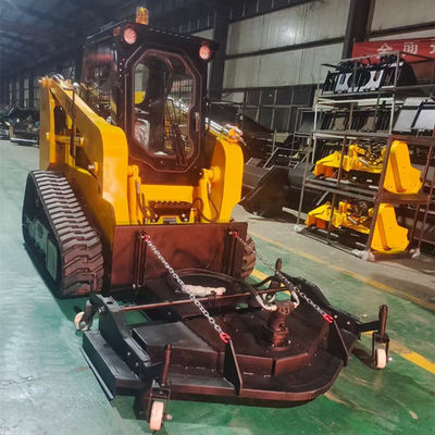 مینی لودر 1 تنی Skid Steer Skid Steer Mini Loader با سطل