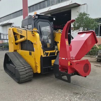 مینی لودر 1 تنی Skid Steer Skid Steer Mini Loader با سطل