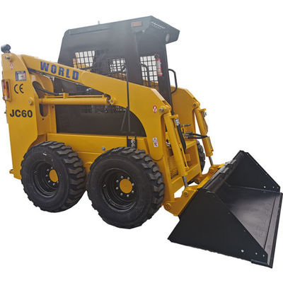 Bob Skid Steer Track Loader اسکید لودر برقی برای برف زدایی