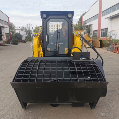 تحرک پایداری Kubota Skid Steer Loader با موتور هیدرولیک