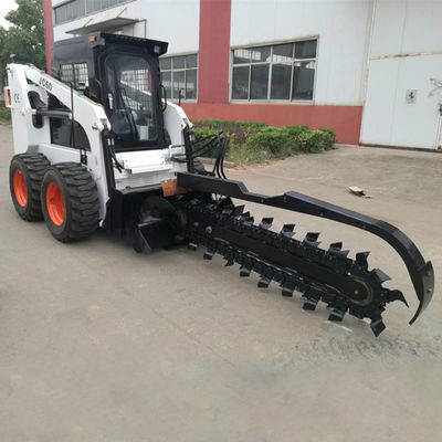 CE Skid Steer Loader 4WD با ظرفیت بالا برای ساخت و ساز