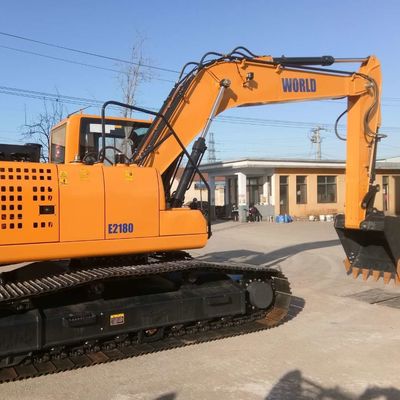 بیل مکانیکی حفار تجهیزات سنگین 12 دور در دقیقه با بازوی Dipper