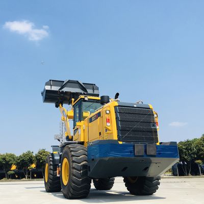 Payloader مفصلی جلو لودر چرخ جلو لودر با سطل 3 متری