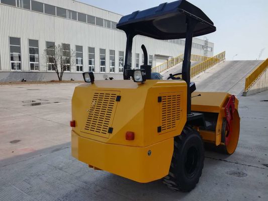 غلتک ارتعاشی جاده 50 هرتز غلتک ارتعاشی کامل هیدرولیک تک درام