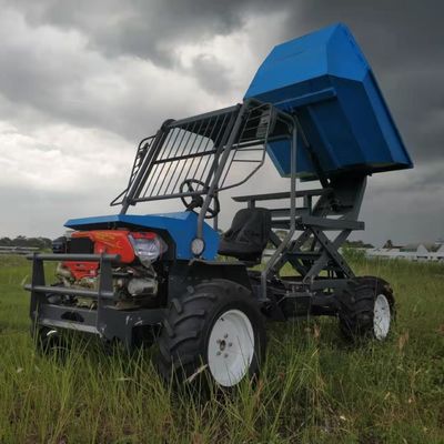 تراکتور 4WD برداشت روغن نخل با تعمیر و نگهداری آسان