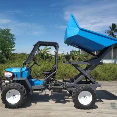 تراکتور 4WD برداشت روغن نخل با تعمیر و نگهداری آسان