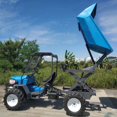 تراکتور 4WD برداشت روغن نخل با تعمیر و نگهداری آسان