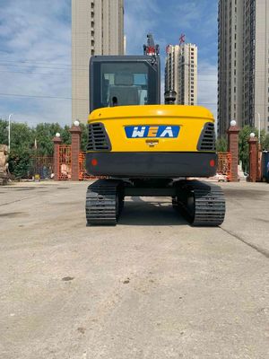 مینی بیل مکانیکی خزنده 5.8*2.0*2.1m حداکثر. Digging Radius 6.1m مشابه کوماتسو PC60