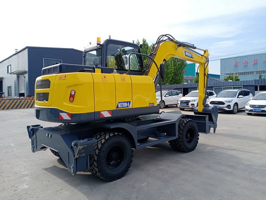 0.2-0.6cbm باکت چرخ خزنده لودر 10-12rpm Grapple Clamp Orchards Municipal